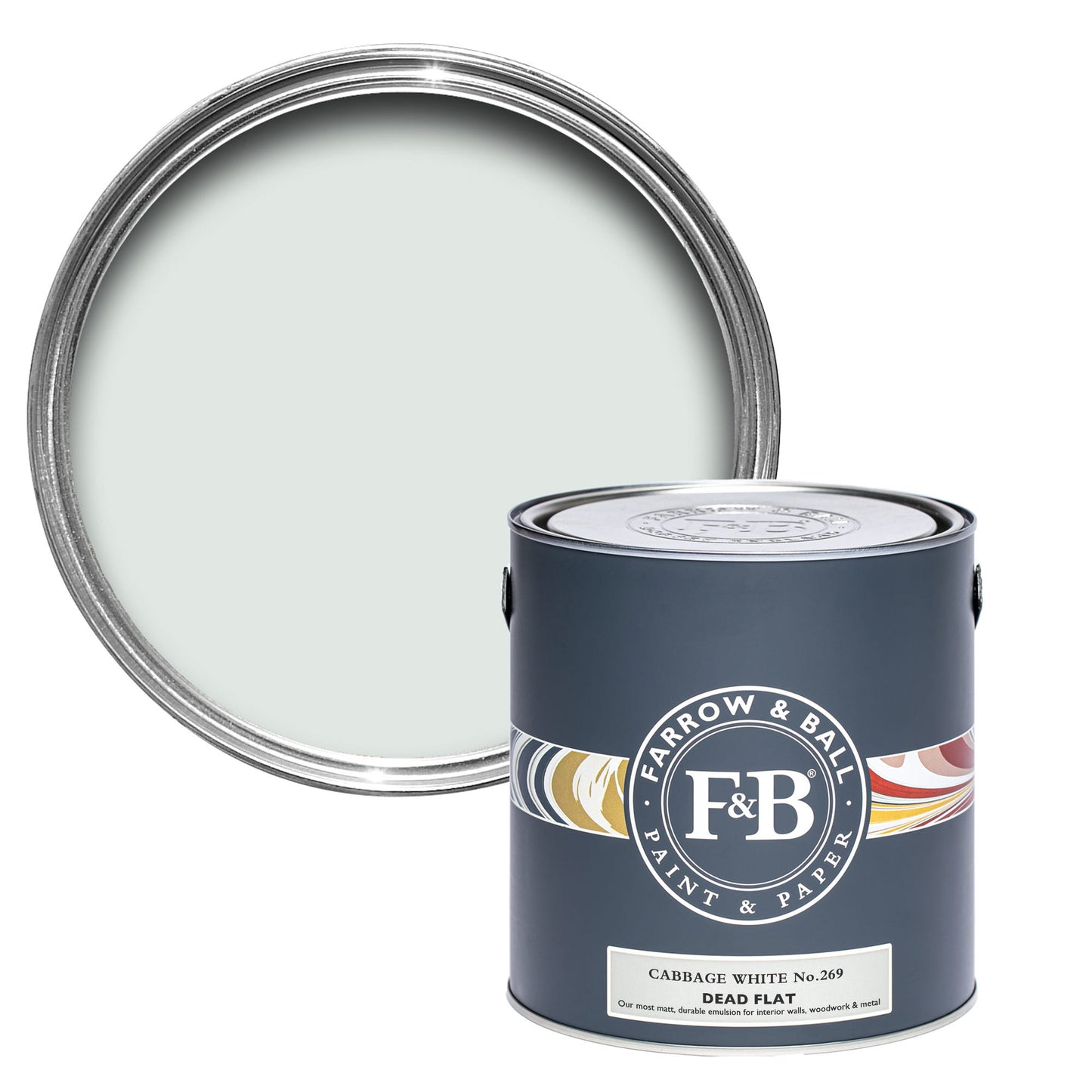 Peinture Farrow&Ball Cabbage White No.269