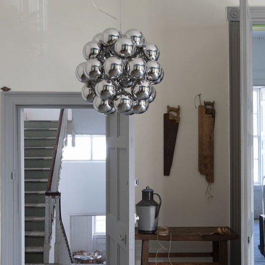 Intérieur peint avec Farrow & Ball Shadow White, blanc cassé doux