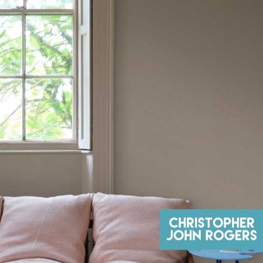 Intérieur peint Farrow & Ball Roasted Macadamia, neutre doux et chaleureux