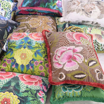 Coussin Brocart Décoratif