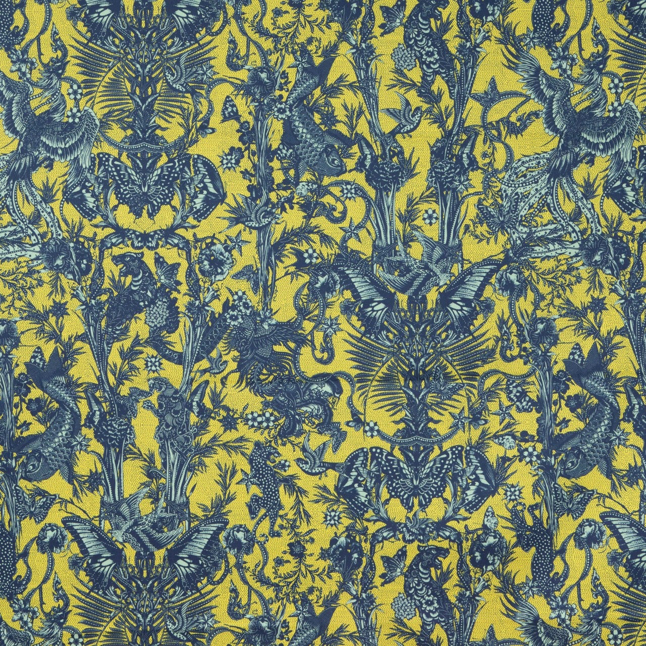 Tissu Jean Paul Gaultier Javanaise