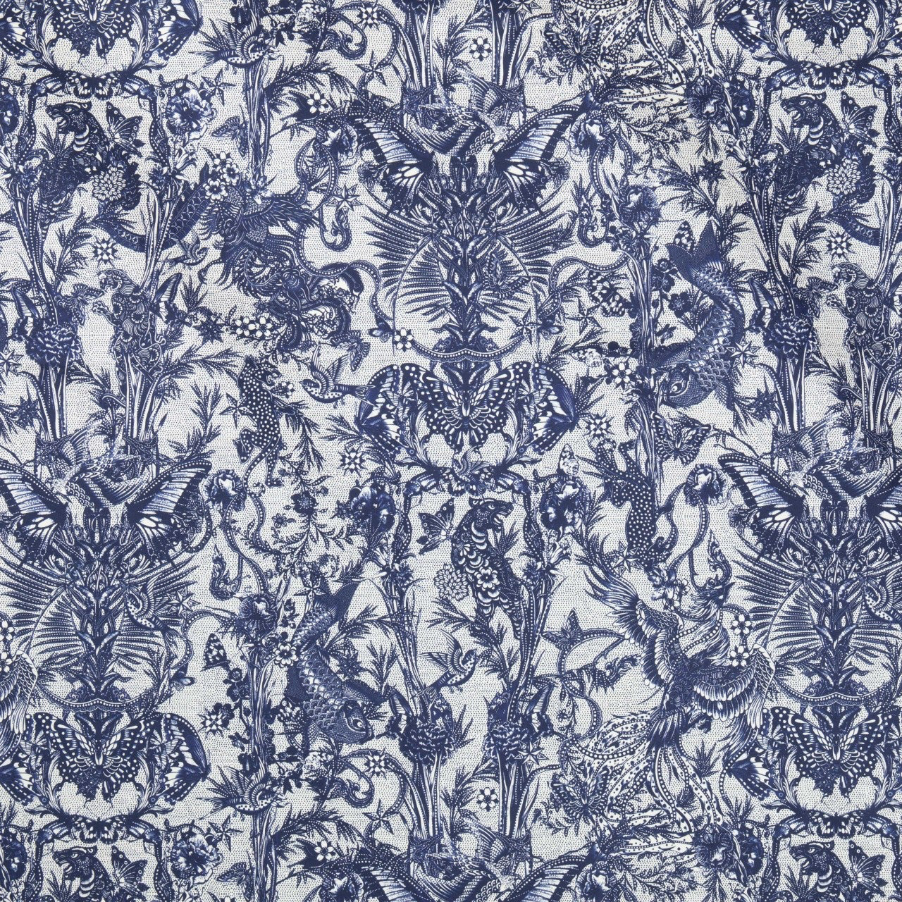 Tissu Jean Paul Gaultier Javanaise