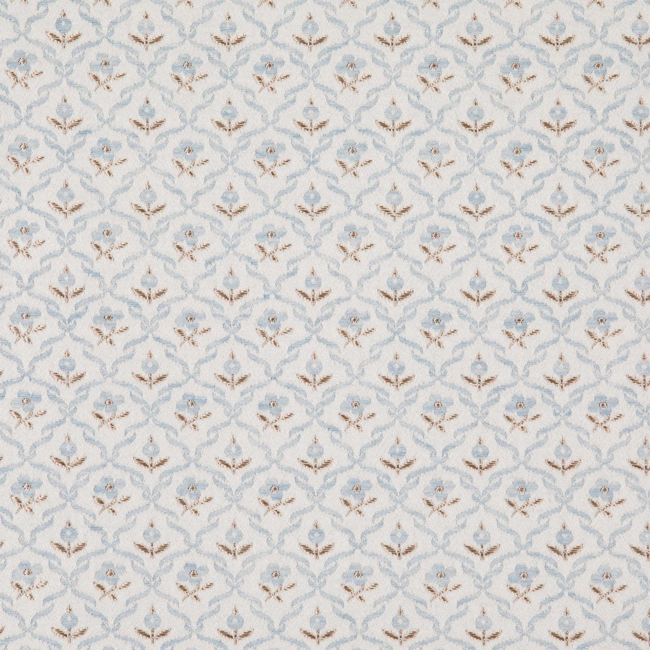 Tissu Quenin Myosotis