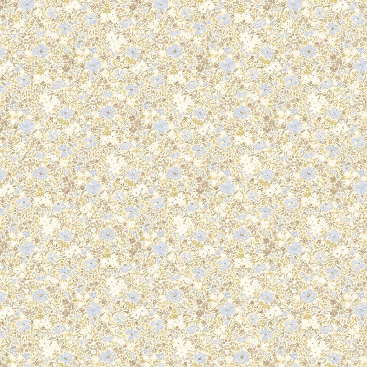 Papier peint Quenin Fleurettes