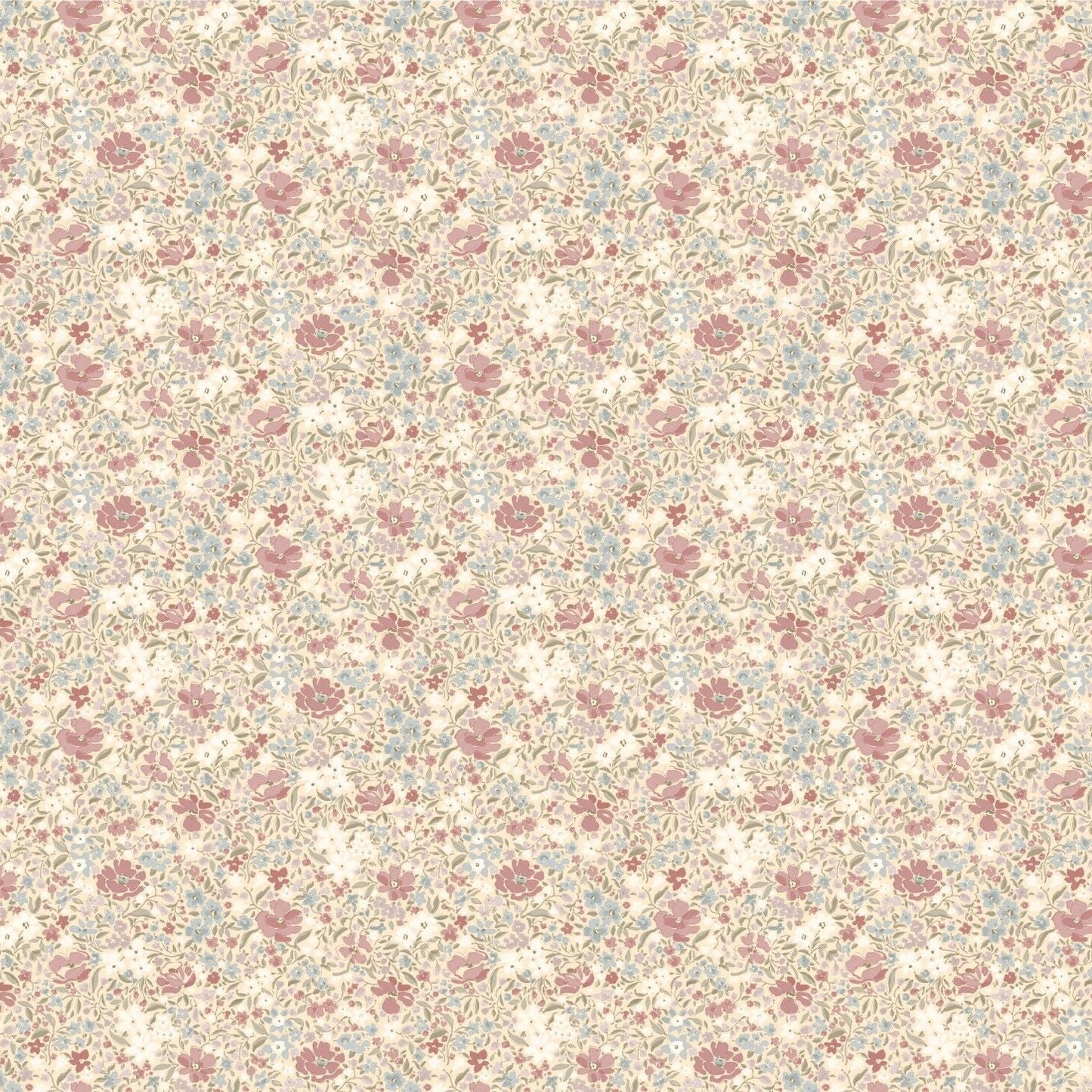 Papier peint Quenin Fleurettes