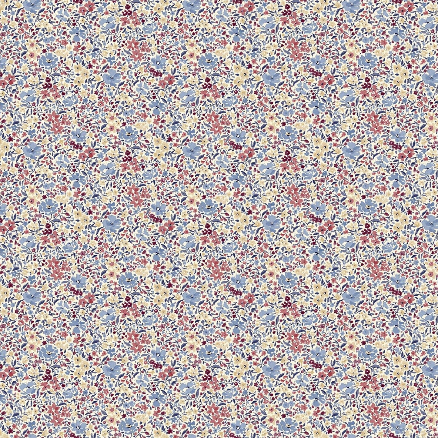 Papier peint Quenin Fleurettes