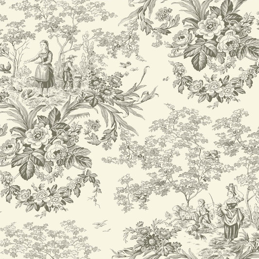 Coloris disponibles pour le papier peint BEAUX JOURS Quenin