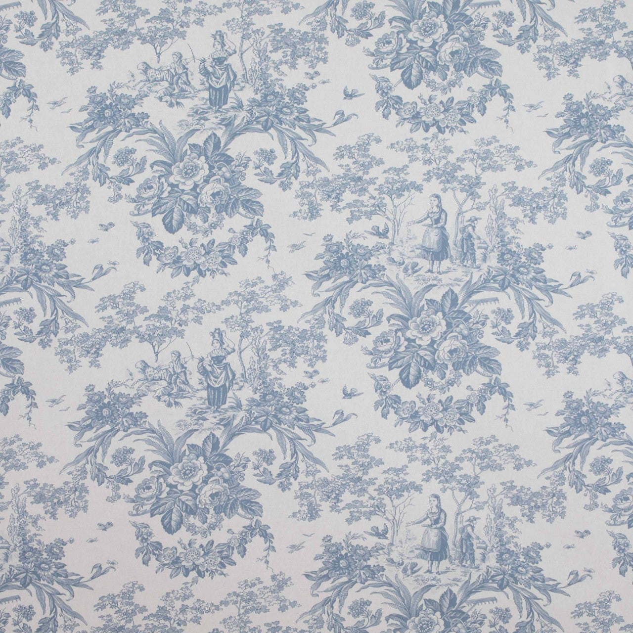 Coloris disponibles pour le tissu BELLE SAISON Quenin