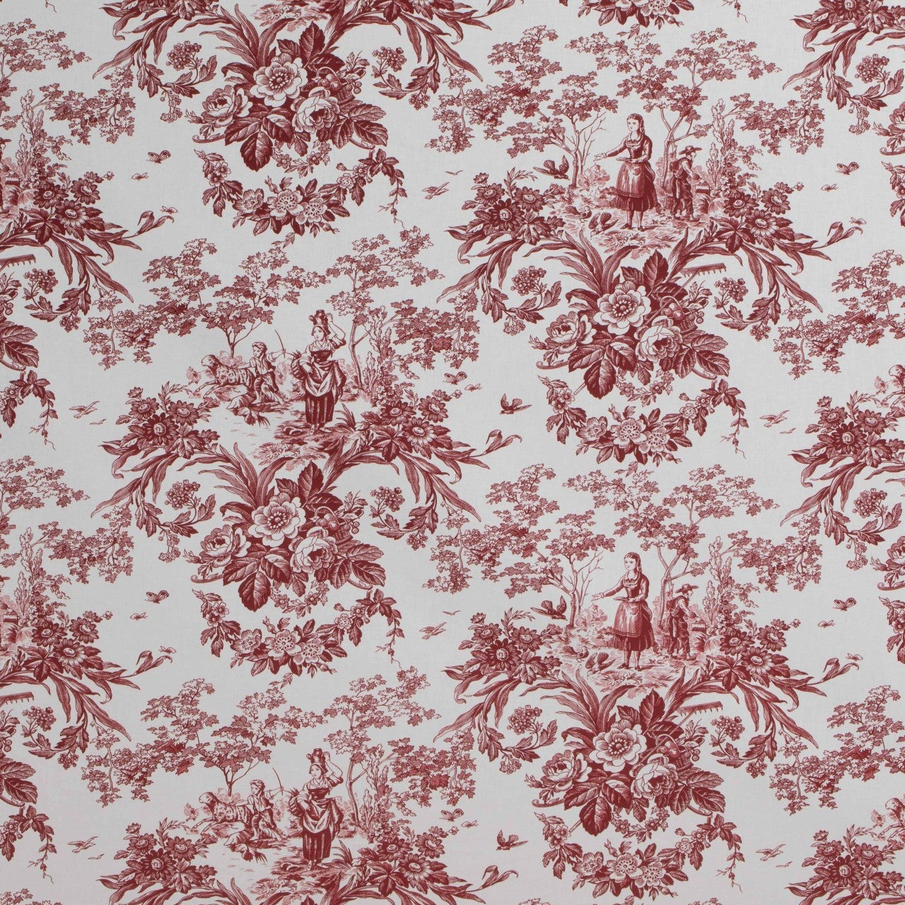 Coloris disponibles pour le tissu BELLE SAISON Quenin