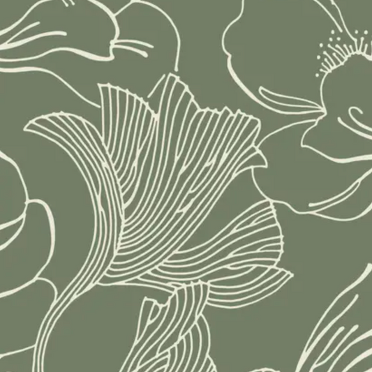 Papier peint Helleborus | Farrow & Ball