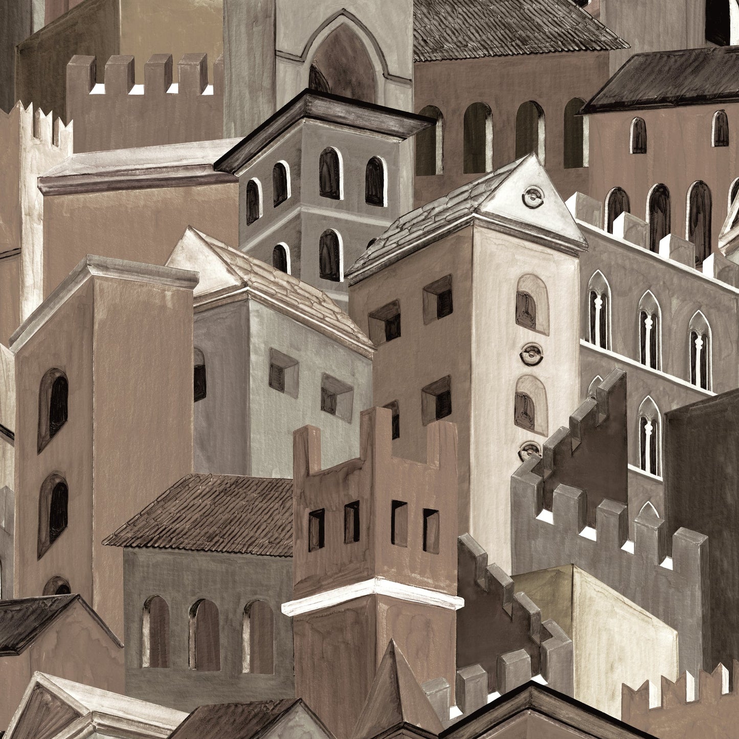 Citta di Castello Arte | Revêtement mural
