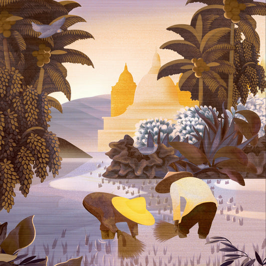 Hills of Sapa Arte | Panoramique