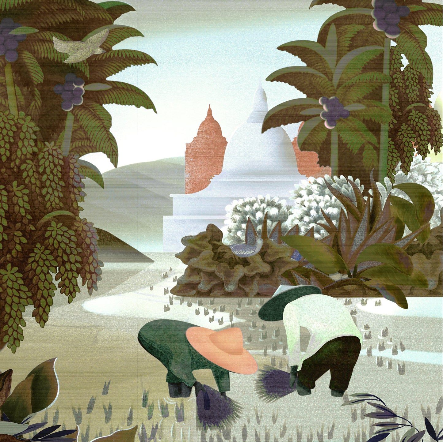 Hills of Sapa Arte | Panoramique