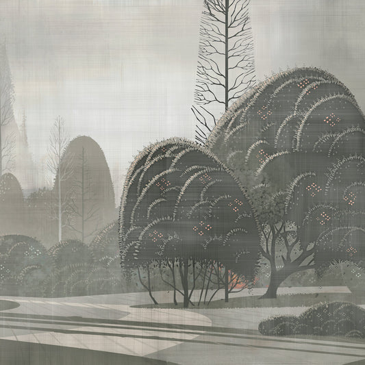 Le Jardin Mystique Arte | Panoramique