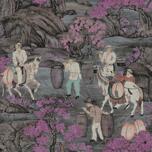 Toile de Tibet Arte | Revêtement mural