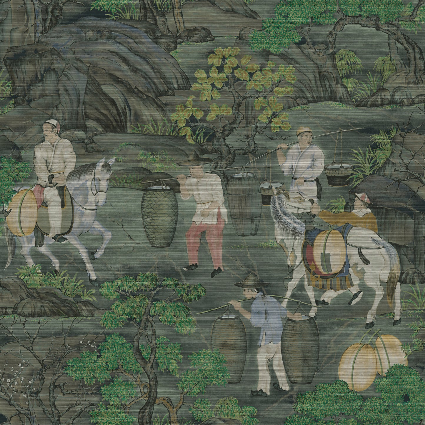 Toile de Tibet Arte | Revêtement mural