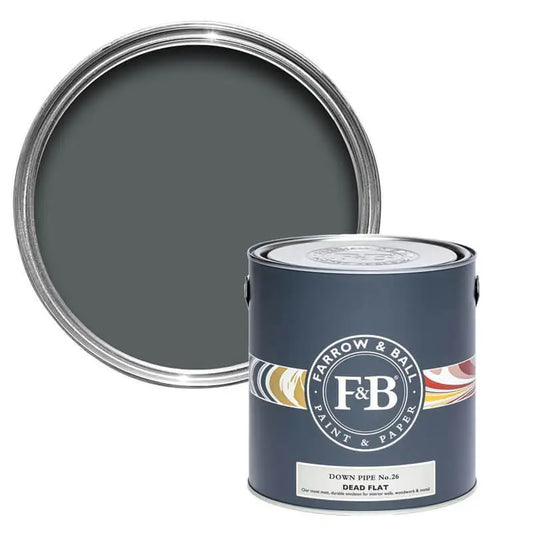 Pot peintureFarrow & Ball Down Pipe, gris plomb élégant