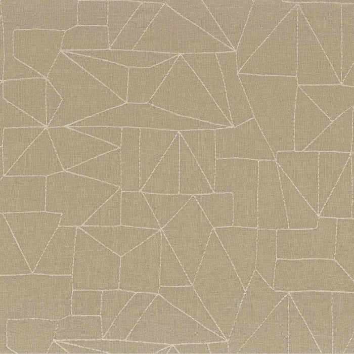 Palette de coloris disponibles pour le voile Élu – fibres recyclées et motif géométrique
