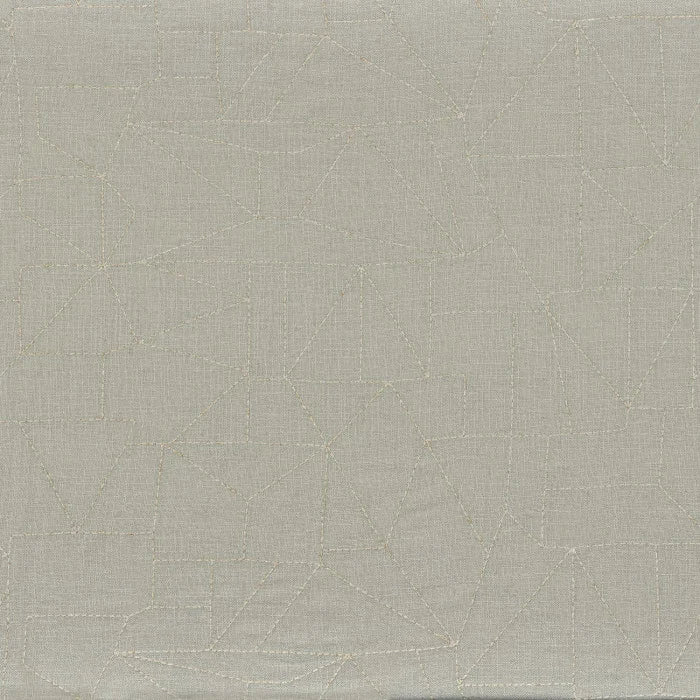 Palette de coloris disponibles pour le voile Élu – fibres recyclées et motif géométrique