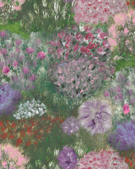 Déclinaisons de coloris du papier peint ESPIÈGLERIE 2 Atelier SaintVal