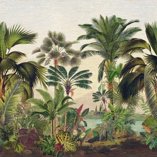 Rêverie Tropicale Arte | Panoramique