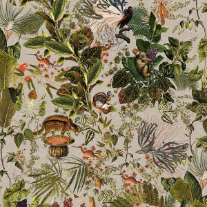 Revêtement mural Arte Menagerie Of Extinct Animals