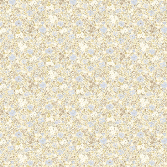 Coloris disponibles pour le papier peint FLEURETTES Quenin