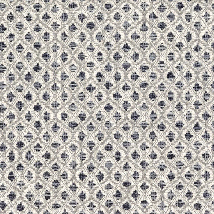 Cinq coloris disponibles pour le tissu Halona – motif traditionnel en lin/coton