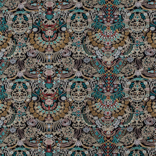 Palette de coloris disponibles pour le tissu India Jean Paul Gaultier