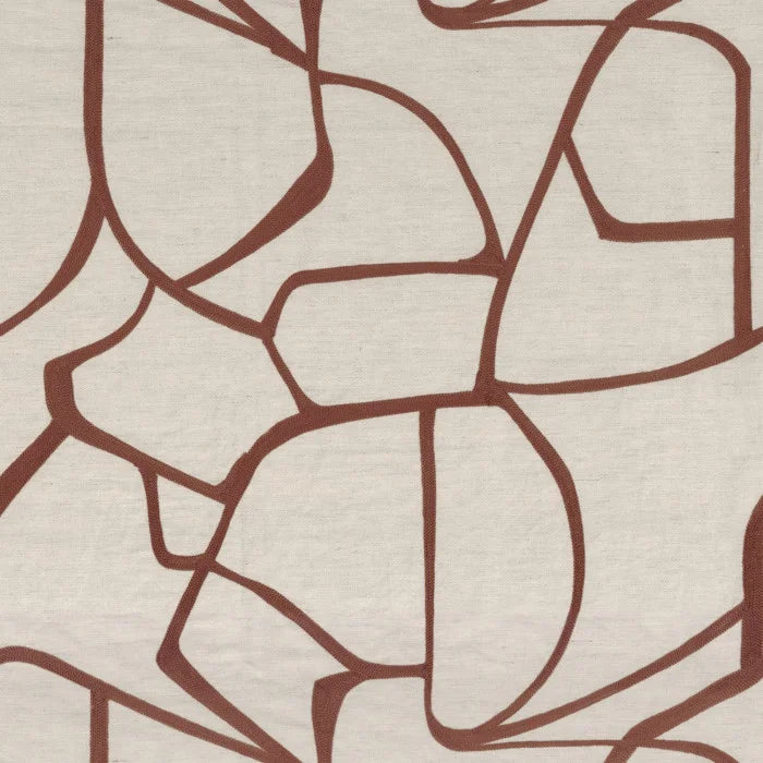 Palette de coloris disponibles pour le tissu Lacis – lin et coton brodé