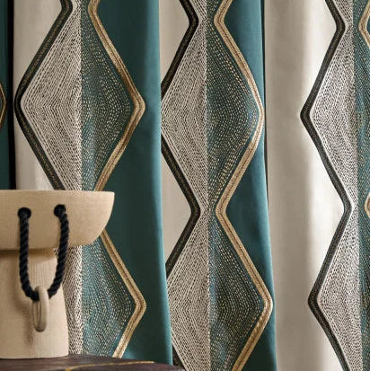 Palette de coloris disponibles pour le tissu Mesa – contrastes et brillance