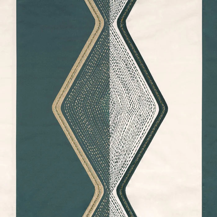 Palette de coloris disponibles pour le tissu Mesa – contrastes et brillance