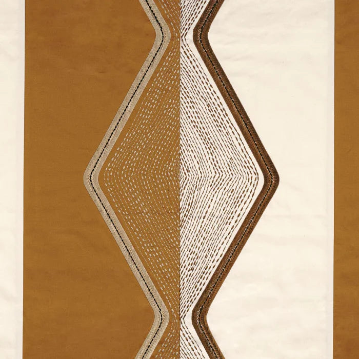Palette de coloris disponibles pour le tissu Mesa – contrastes et brillance