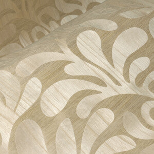 Woodblock Beetle Fern Arte | Revêtement mural