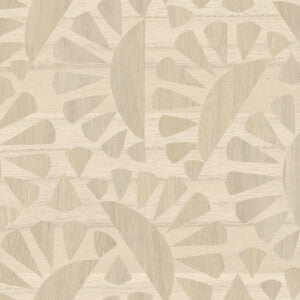 Woodblock Beetle Flora Arte | Revêtement mural