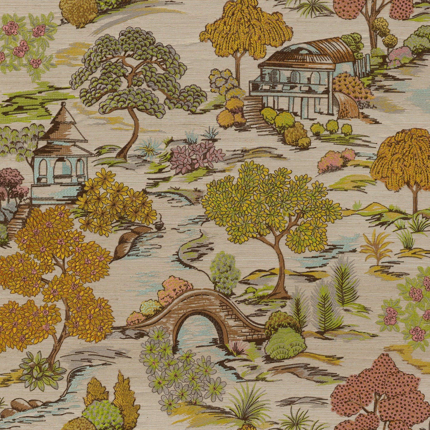 Gardens of Okayama Arte | Revêtement mural