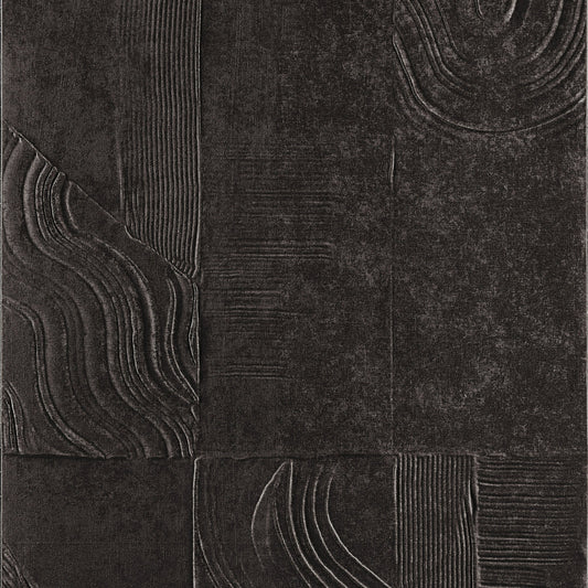 Papier peint Palimpseste Elitis, détail texture