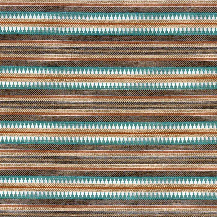 Quatre coloris disponibles pour le tissu Serapes – jacquard outdoor en laine ou coton