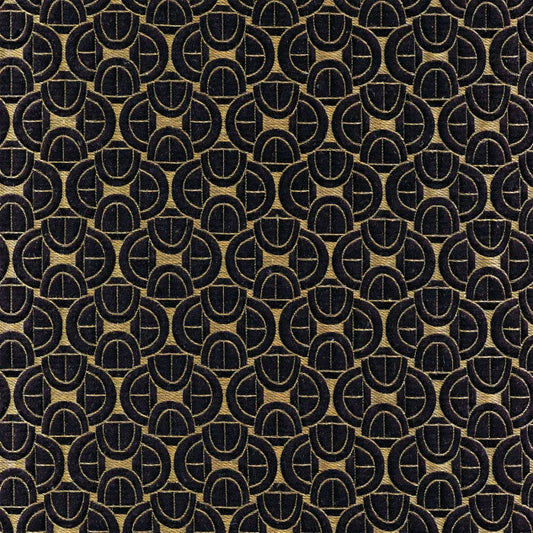 Palette de coloris disponibles pour le jacquard Serlio – beige, marron glacé, camel, noir, bleu nordique