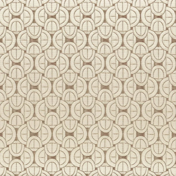 Palette de coloris disponibles pour le jacquard Serlio – beige, marron glacé, camel, noir, bleu nordique