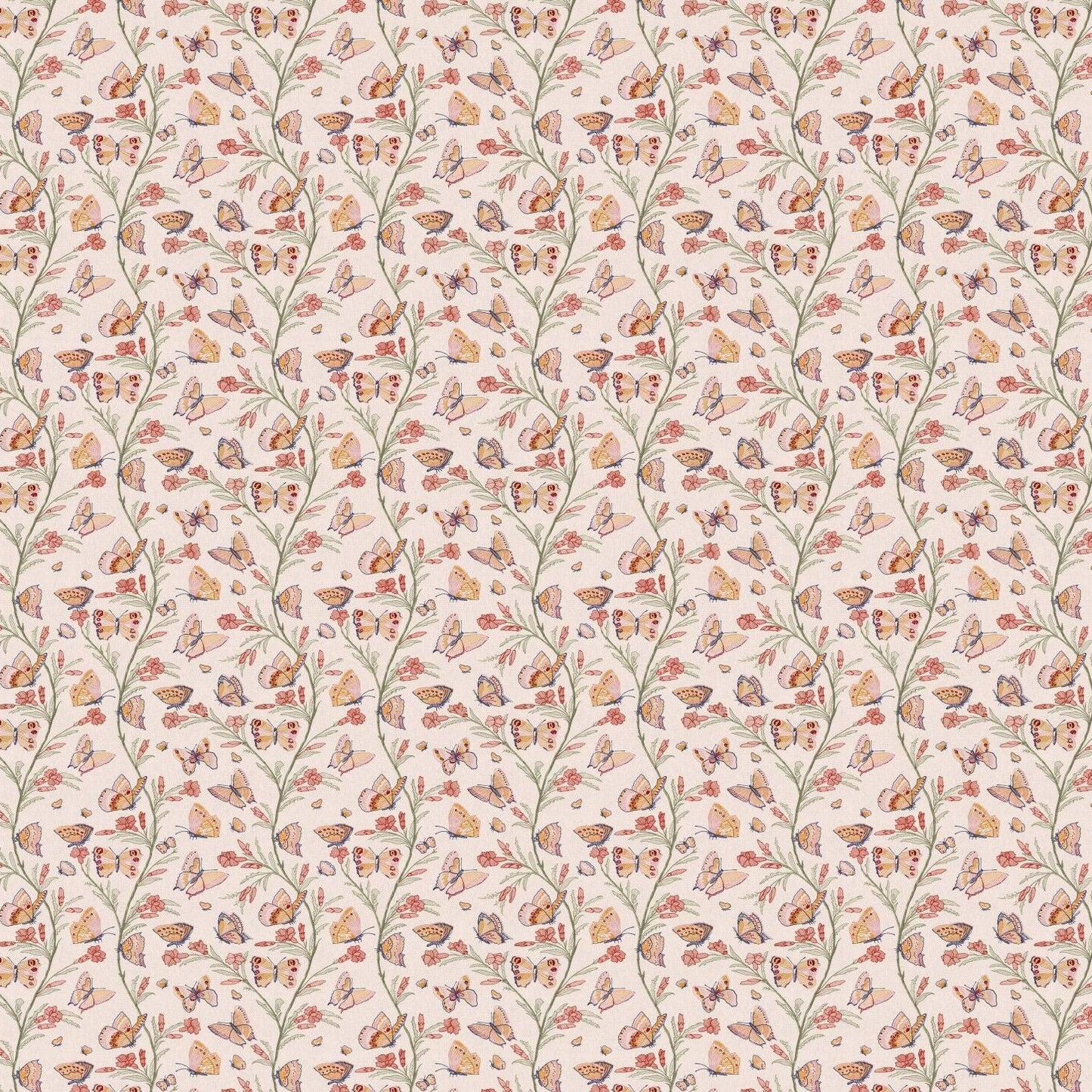 Zoom sur la texture du papier peint SYMPHONIE Quenin