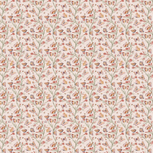 Zoom sur la texture du papier peint SYMPHONIE Quenin