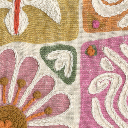 Déclinaisons de coloris du tissu WARADA Elitis