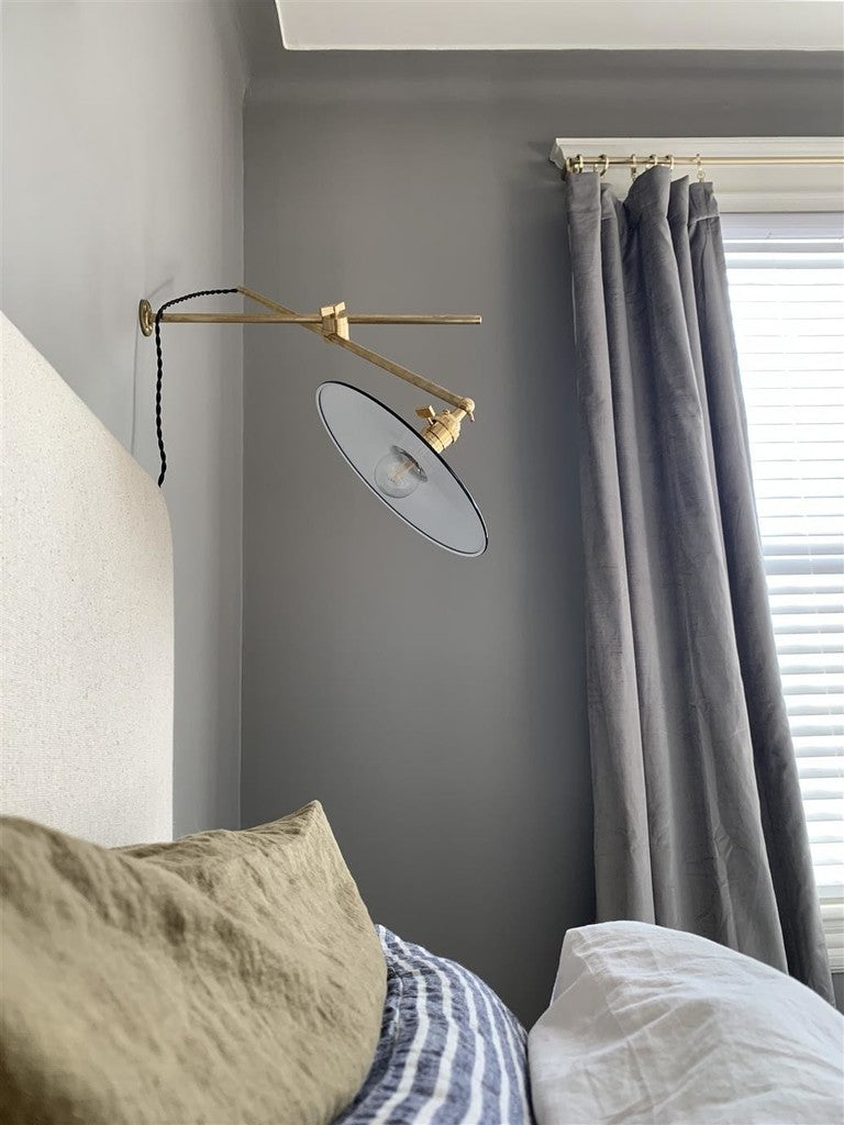 Peinture Farrow & Ball Worsted No.284 – gris profond et élégant