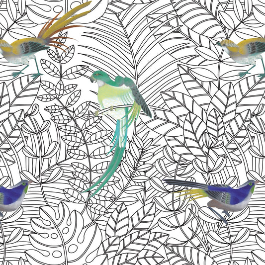 Papier peint Nobilis Amazone