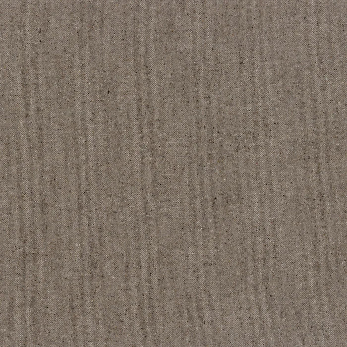 Tissu Bongo Casamance, effet tweed texturé et moucheté, marron