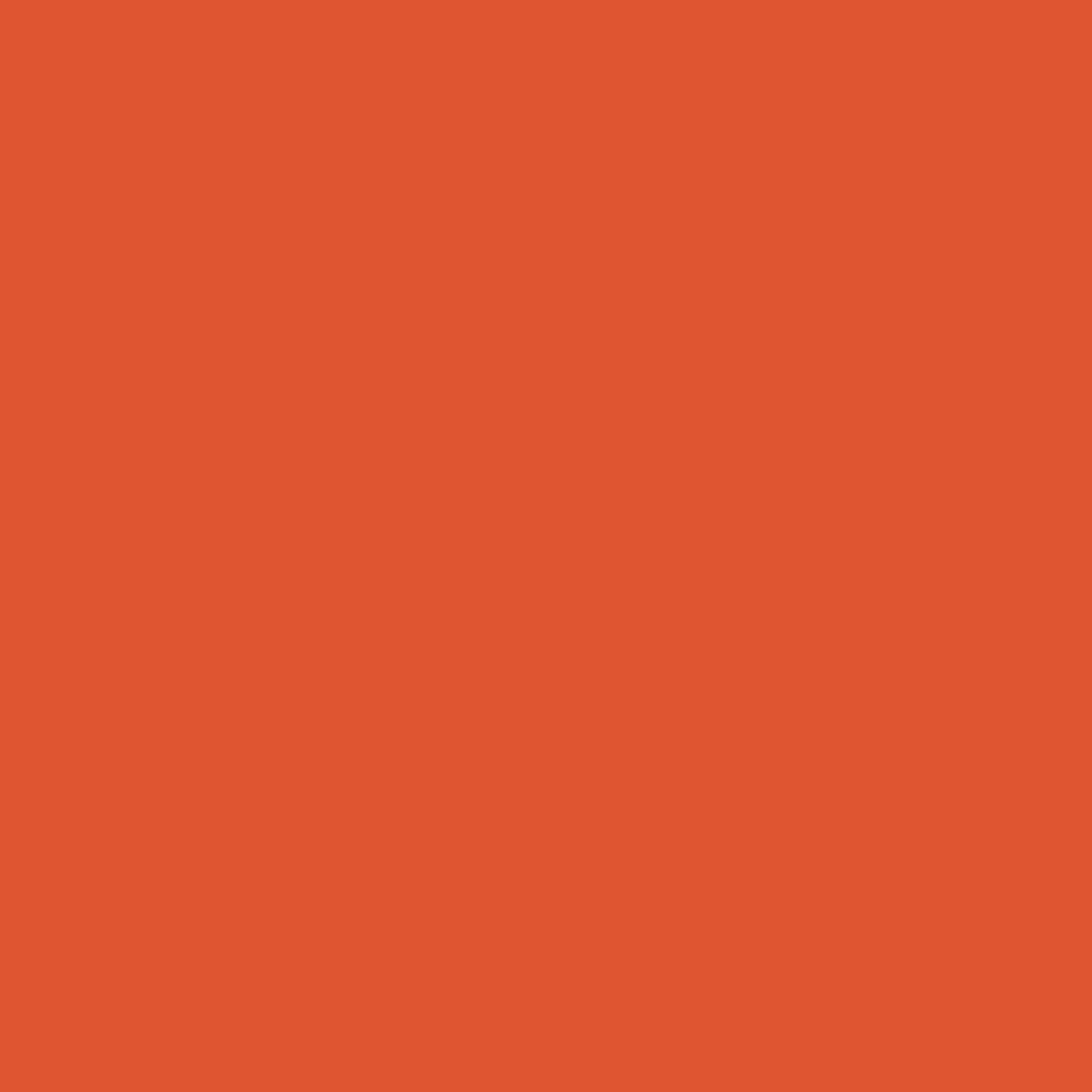 Peinture Farrow & Ball charlotte's locks, orange flamboyant