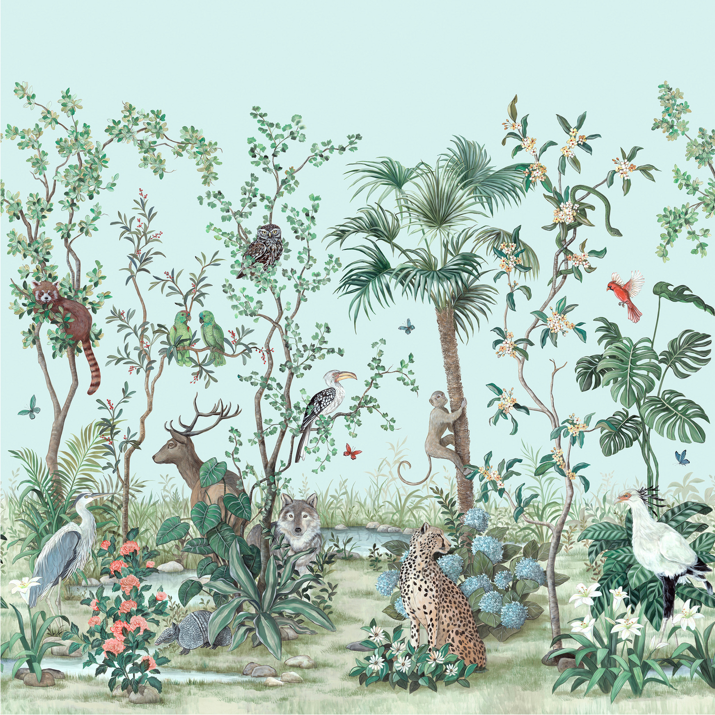 Ginkgo Nobilis | Panoramique