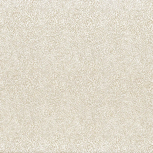 Tissu Hima Casamance, motifs cristaux de neige en jacquard, blanc