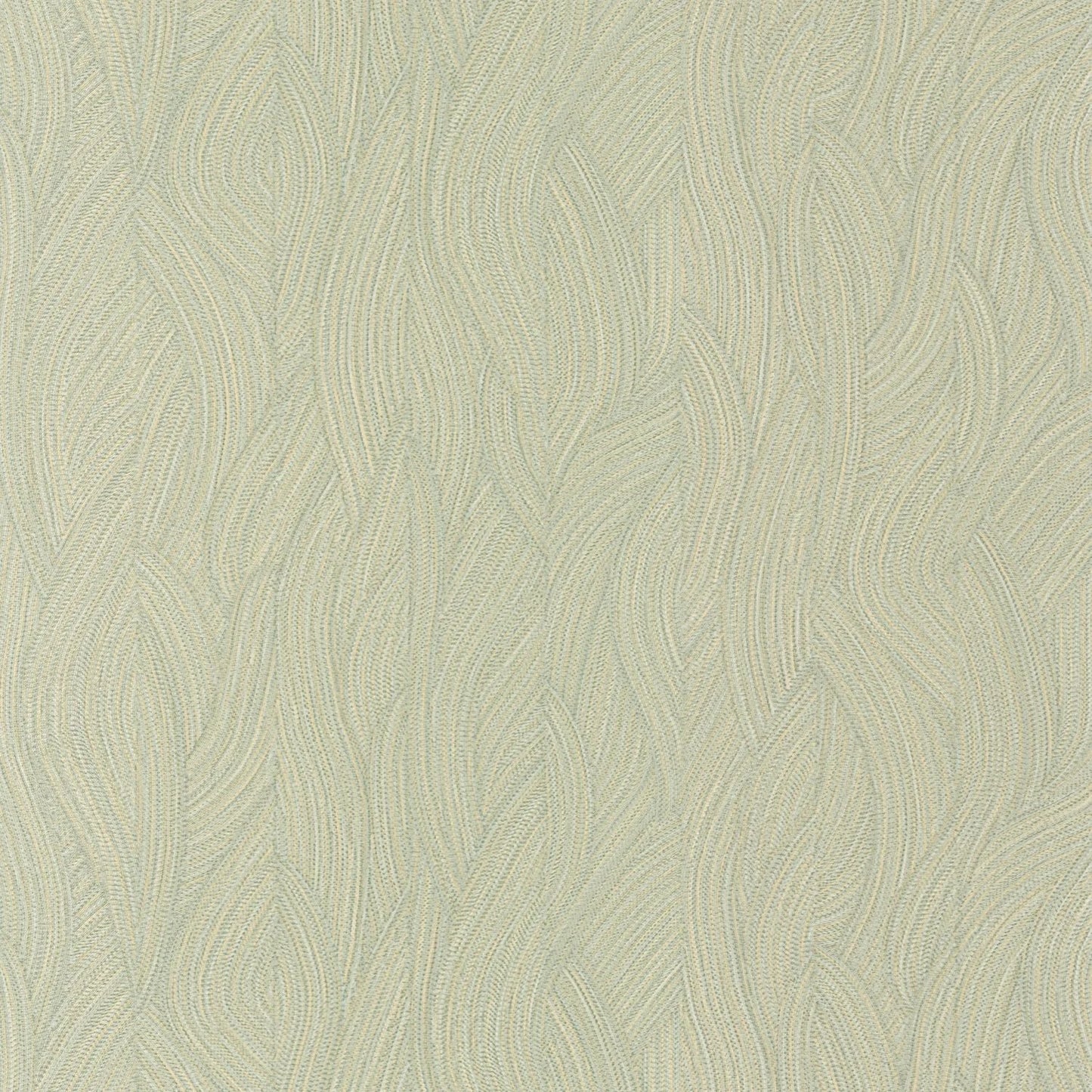 Papier peint Jassine Casamance, texture ondulante et reflets subtils, clair
